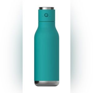 Asobu. Wireless, vacuum insulated water bottle. Teal